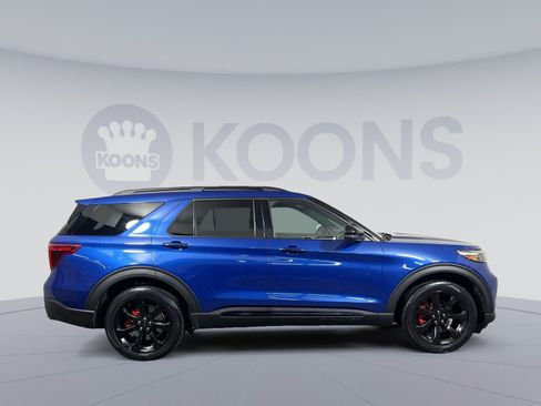 Used 2022 Ford Explorer ST w/ Equipment Group 401A AWD/4WD image 12