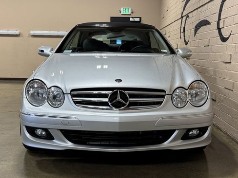 Used 2008 Mercedes-Benz CLK 350 Cabriolet image 16