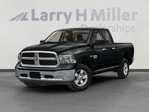 Used 2021 RAM 1500 Classic Warlock w/ Electronics Group RWD image 1