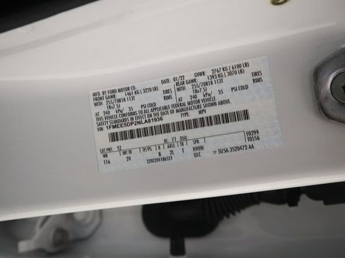 Used 2022 Ford Bronco Outer Banks image 36