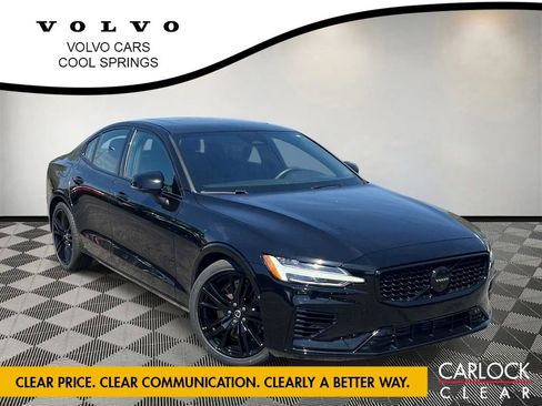 Certified 2023 Volvo S60 T8 Plus w/ Climate Package AWD/4WD image 1