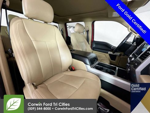 Used 2021 Ford F250 Lariat w/ Lariat Ultimate Package AWD/4WD image 16