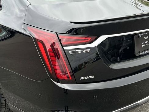 Used 2019 Cadillac CT6 Sport w/ Active Chassis Package 19" AWD/4WD image 9