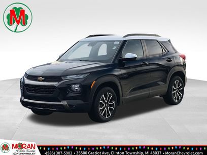 Certified 2022 Chevrolet TrailBlazer ACTIV w/ Technology Package