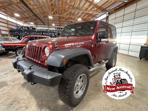 Used 2007 Jeep Wrangler Rubicon w/ PWR Convenience Group image 1