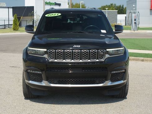 Used 2021 Jeep Grand Cherokee L Summit AWD/4WD image 29