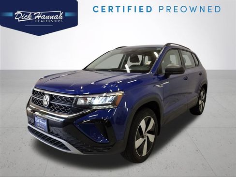 Certified 2024 Volkswagen Taos S AWD/4WD image 1