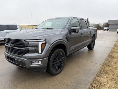 Used 2025 Ford F150 Platinum w/ Equipment Group 702A High