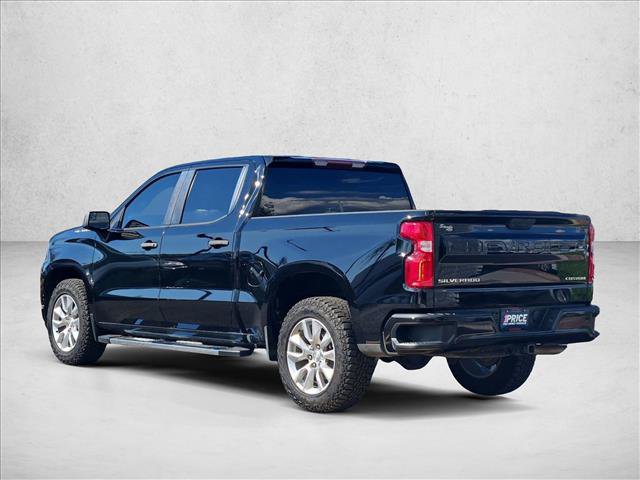 Used 2022 Chevrolet Silverado 1500 Custom w/ Safety Confidence Package RWD image 8