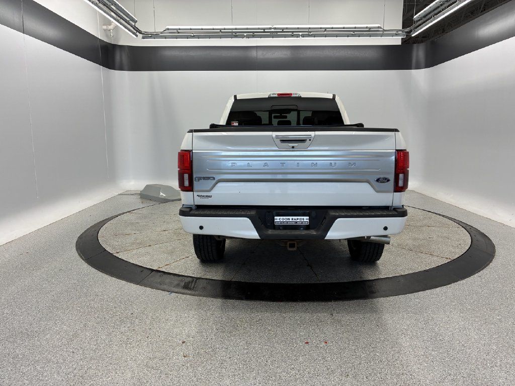 Used 2019 Ford F150 Platinum w/ Equipment Group 701A Luxury AWD/4WD image 3