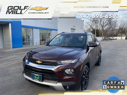 Certified 2023 Chevrolet TrailBlazer LT FWD image 1