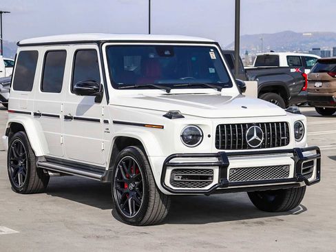 Used 2021 Mercedes-Benz G 63 AMG AMG G 63 image 3