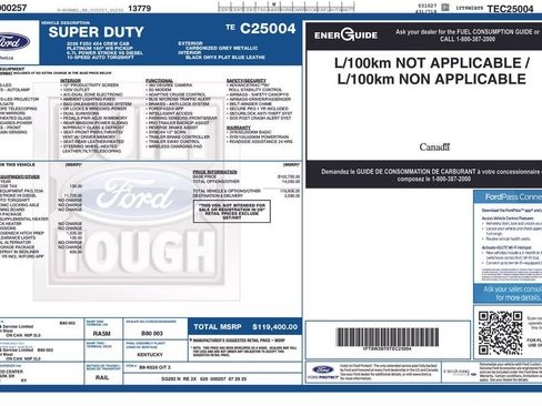 Used 2026 Ford F250 Platinum AWD/4WD image 40