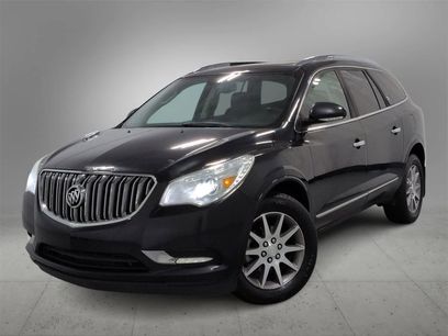 Used 2017 Buick Enclave Leather