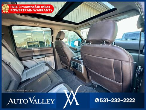Used 2020 Ford F150 Limited w/ Trailer Tow Package AWD/4WD image 28