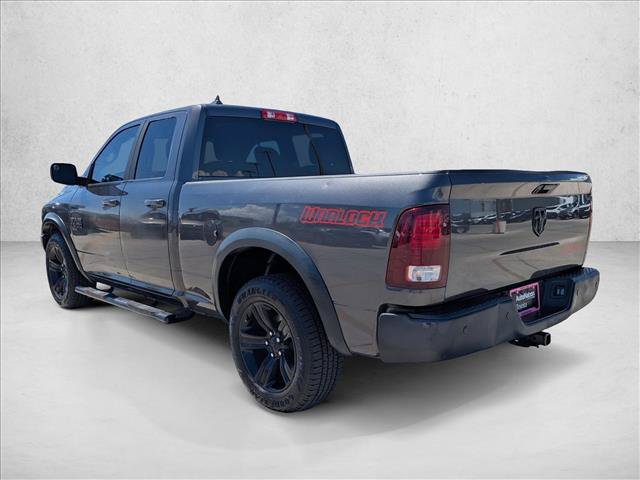 Used 2021 RAM 1500 Warlock w/ Electronics Group RWD image 8