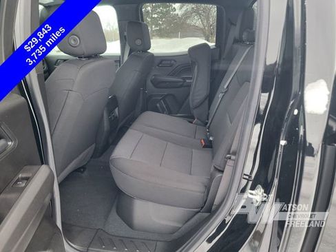 Used 2025 Chevrolet Colorado W/T w/ Advanced Trailering Package image 22