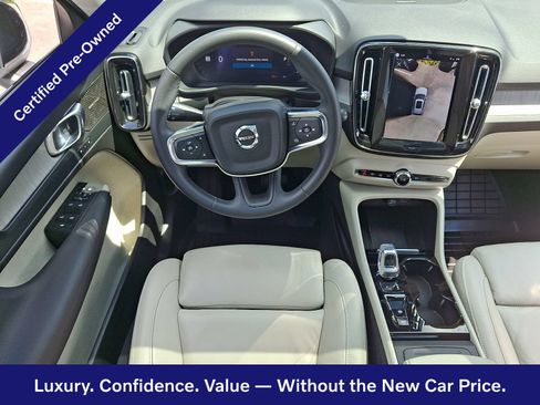 Certified 2024 Volvo XC40 B5 Plus w/ Protection Package Premier AWD/4WD image 12