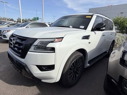 Used 2021 Nissan Armada SL w/ Midnight Edition Package