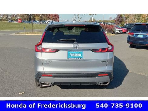 Certified 2025 Honda CR-V Sport image 7