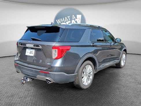 Used 2020 Ford Explorer Limited AWD/4WD image 3
