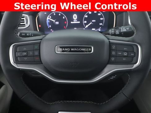 New 2026 Jeep Grand Wagoneer L Limited AWD/4WD image 24