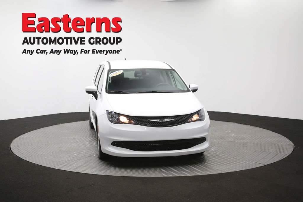 Used 2022 Chrysler Voyager LX FWD image 51