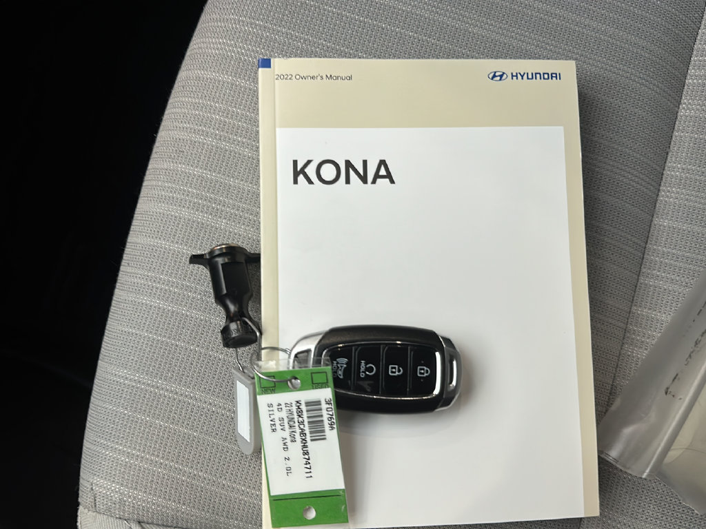 Used 2022 Hyundai Kona SEL w/ Convenience Package AWD/4WD image 30