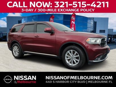 Used 2019 Dodge Durango SXT w/ 3rd Row Seating Group