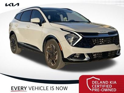 Certified 2023 Kia Sportage SX