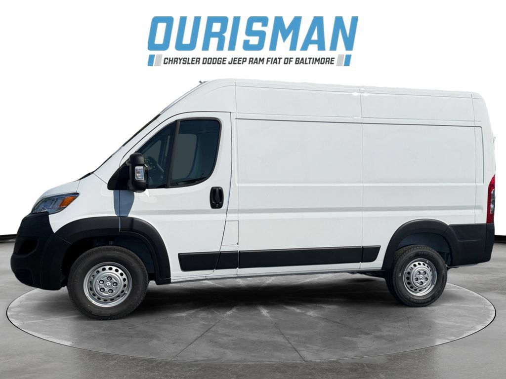 New 2026 RAM ProMaster 1500 w/ Safety Group FWD image 3