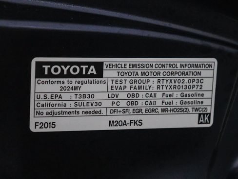 Certified 2024 Toyota Corolla LE FWD image 29