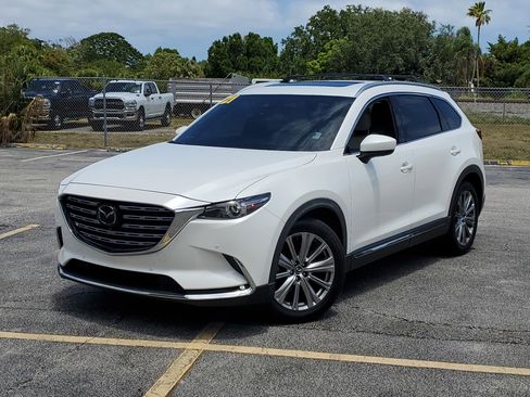 Used 2021 MAZDA CX-9 Signature image 2