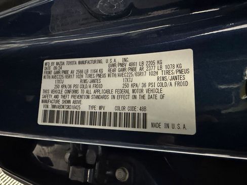 Used 2025 MAZDA CX-50 AWD 2.5 S w/ Cargo Package image 19