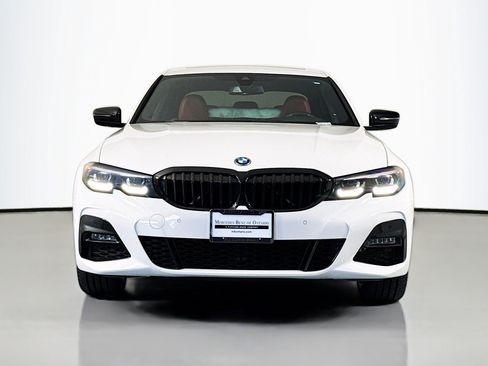Used 2022 BMW 330e w/ M Sport Package RWD image 3