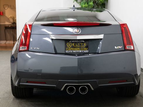 Used 2011 Cadillac CTS V w/ Wood Trim Package RWD image 4