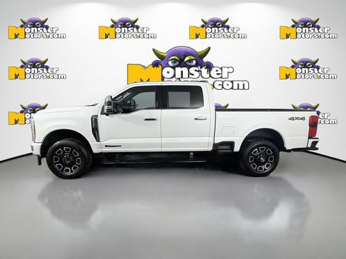 Used 2024 Ford F250 Platinum w/ Snow Plow Prep Package AWD/4WD image 8