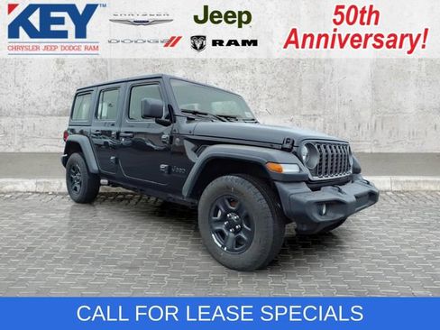 New 2026 Jeep Wrangler Unlimited Sport AWD/4WD image 1