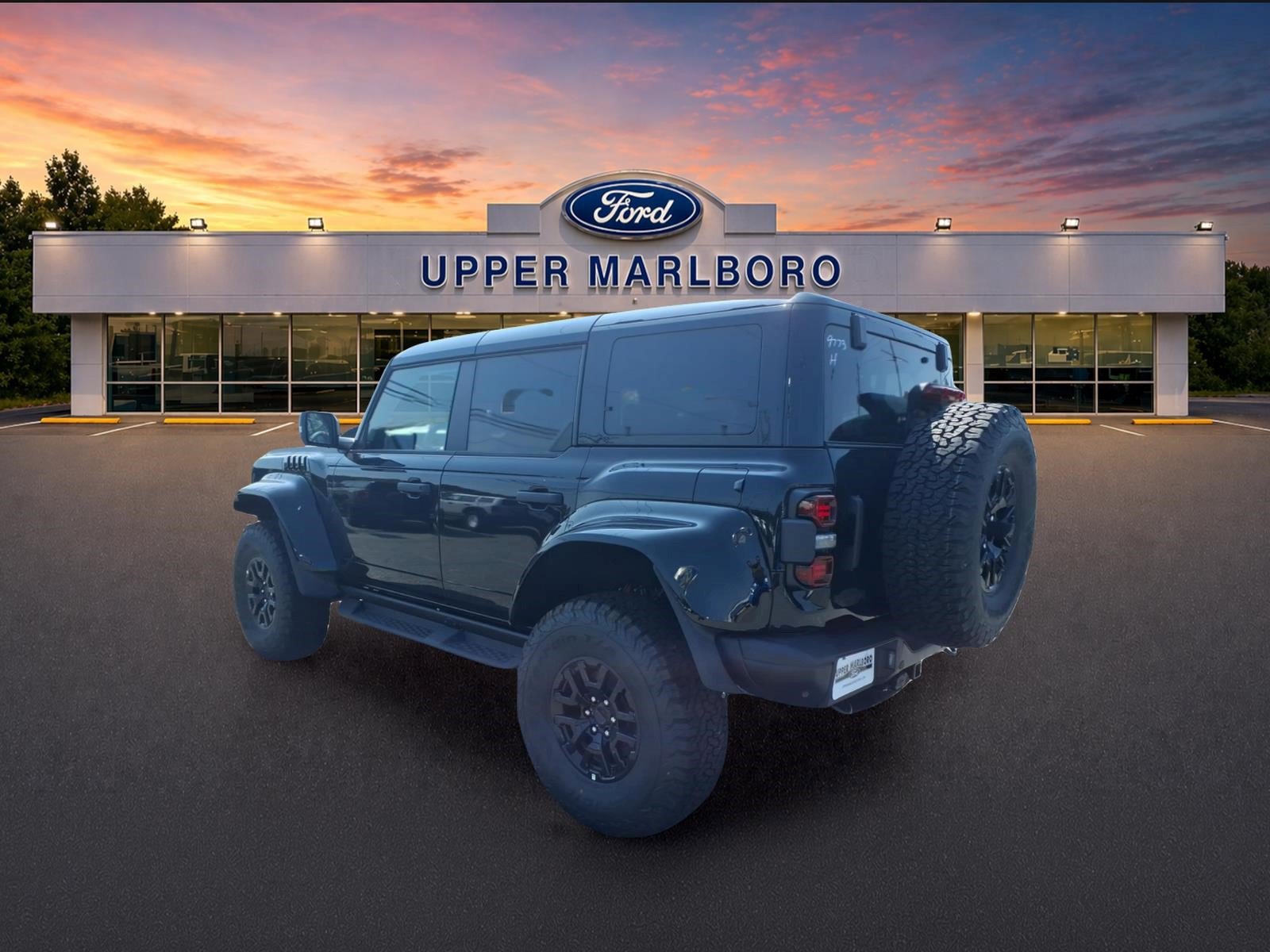 New 2026 Ford Bronco Raptor w/ Interior Carbon Fiber Pack AWD/4WD image 6
