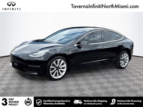 Used 2019 Tesla Model 3 Long Range image 1