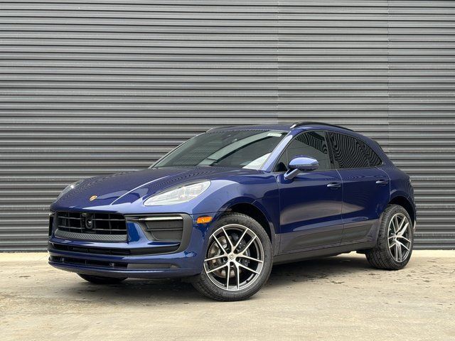 Certified 2026 Porsche Macan AWD/4WD image 1