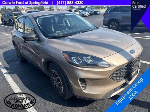 Used 2021 Ford Escape S FWD image 4