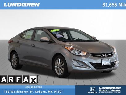 Used 2015 Hyundai Elantra SE w/ Option Group 02