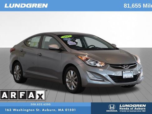 Used 2015 Hyundai Elantra SE w/ Option Group 02 FWD image 1