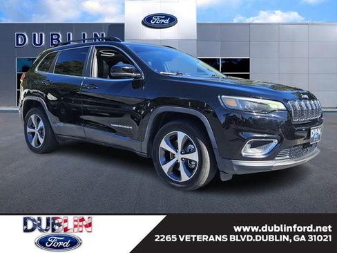 Used 2022 Jeep Cherokee Limited image 1