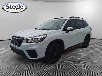 Used 2019 Subaru Forester Sport