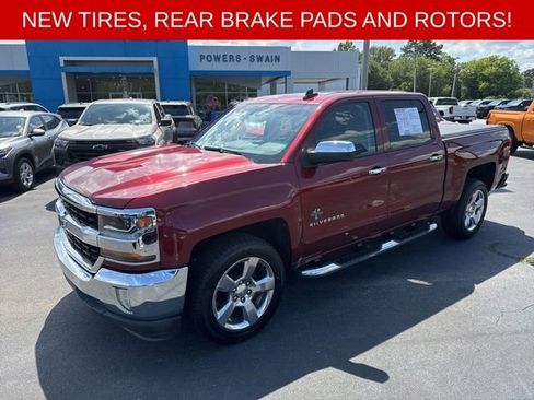 Used 2017 Chevrolet Silverado 1500 LT w/ All Star Edition RWD image 1
