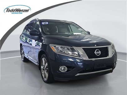 Used 2014 Nissan Pathfinder Platinum w/ Platinum Premium Package