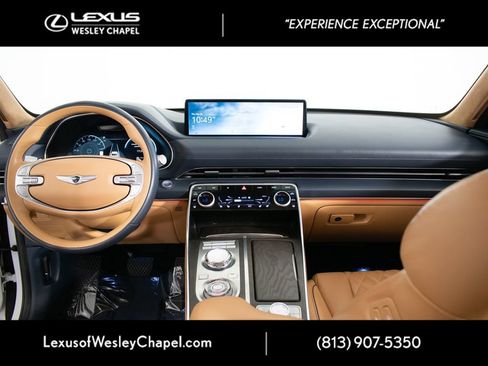 Used 2023 Genesis GV80 3.5T w/ Prestige Matte Package AWD/4WD image 26