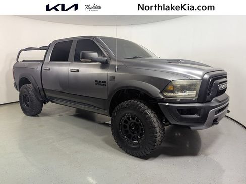 Used 2016 RAM 1500 Rebel w/ Luxury Group AWD/4WD image 1